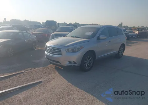 2014 Infiniti Qx60 из США, поврежденный, VIN 5N1AL0MM8EC510980